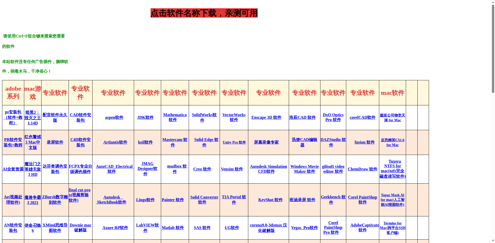 该大哥网站没名字